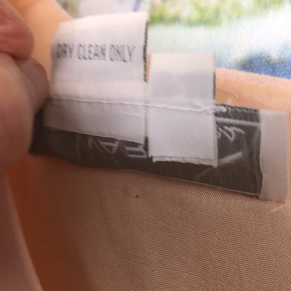 Layered Dress Pale Peach - Picture 3 of 6